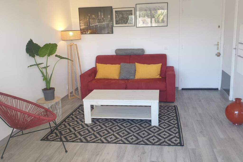 Aiguesmarines Apartment กาญเนอ-ซูร์-แมร์ ภายนอก รูปภาพ