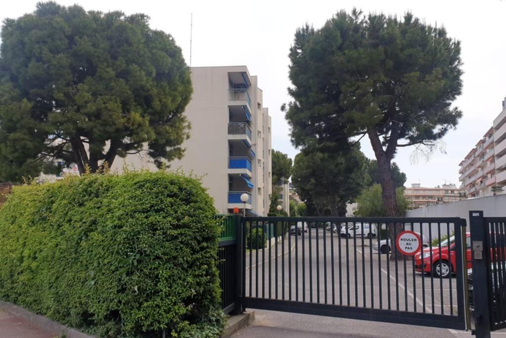 Aiguesmarines Apartment กาญเนอ-ซูร์-แมร์ ภายนอก รูปภาพ